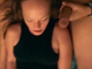 Masterbate before she rides it 4/16