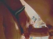 Masterbate before she rides it 9/16