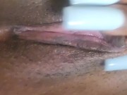 Playing in my pretty kitty 11/16