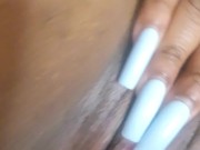 Playing in my pretty kitty 4/16