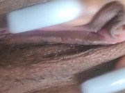 Playing in my pretty kitty 9/16