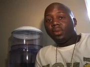 Ebony skin Lisa Stokes enjoys a big eager cock 3/16