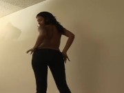 Ebony skin Lisa Stokes enjoys a big eager cock 5/16