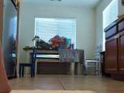 I missed the pad! 16/16