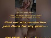Big boobs babe flashes + closeup asshole pussy puckering dirty talk, flexing biceps new blonde wig, sweaty bikini - Lelu Love 15/16