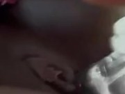 WET GUSHY DILDO PLAY 13/16