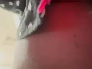 WET GUSHY DILDO PLAY 3/16