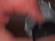 WET GUSHY DILDO PLAY 4/16