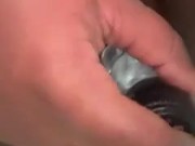 WET GUSHY DILDO PLAY 7/16