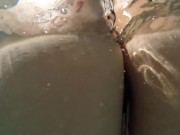 Big Booty Milf Latina Mommy Carmela Clutch Shows Everything Off in Pool Hot Wet Thick Twerking 7/16