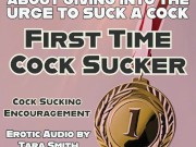 First Time Cock Sucker Erotic Audio Bi Encouragement For Wanna Be Fagbois Erotic Audio by Tara Smith 6/16