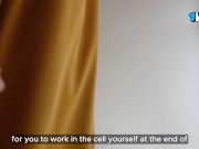 Vlogger Gets a BJ in Hallway from Hot Chick with Big Tits and Fucks Her at Home 15/16