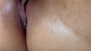 Squirting a lot with my vibrator