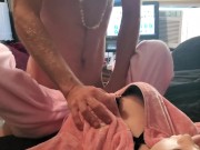 Cute Teen Moaning Doll - Fucked Doggy & Missionary Pink & Plushy 12/16