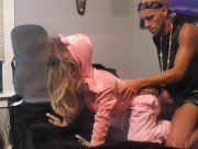 Cute Teen Moaning Doll - Fucked Doggy & Missionary Pink & Plushy 2/16