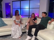 Busty Latina School Girl Punishment: Zoey DiGiacomo & Hailey Rose (IG: @HAILEYROSEFCKS 6/16