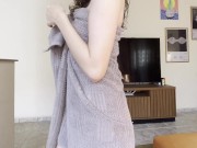 My Beautiful 18 Years Old Girlfriend Made Me Fuck Her After Shower - Coupletluv