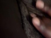 Playing with my wet pussy 11/16