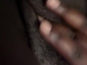 Playing with my wet pussy 12/16