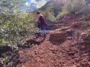 Ride him cowgirl public sex - Horny Hiking ft Molly Pills - POV 4K 1/16