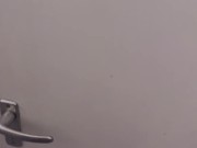 Peeping a cumshot in a public college toilet 5/16