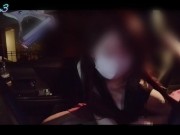 同僚を送ったらお礼にと駐車場で手コキしてもらった/car/hand job 3/16