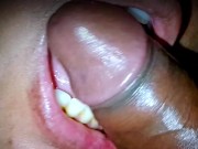 POV:-INDIAN BLOWJOB (Stepsister can't wait to suck my cock when I flashed cock next to her) 2/16
