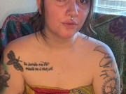 Sexy Solo Smoke Break(more on OF) 14/16