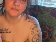 Sexy Solo Smoke Break(more on OF) 3/16