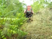 I fucked my date on a hike in the mountains 1/16