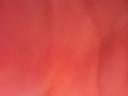 Masturbándome acabo con un gran disparo de leche 12/16