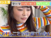 AV by a Japanese married woman with big breasts 9/16