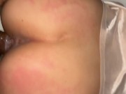 DADDY FUCKS A CHINESE GIRL SO DEEP 7/16