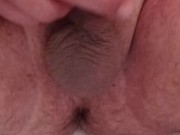 Hairy Ass licking, asshole fingering and cock playing 15/16