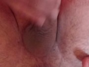 Hairy Ass licking, asshole fingering and cock playing 2/16