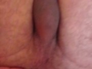 Hairy Ass licking, asshole fingering and cock playing 4/16