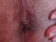 Hairy Ass licking, asshole fingering and cock playing 5/16