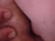 Hairy Ass licking, asshole fingering and cock playing 6/16