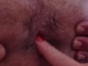 Hairy Ass licking, asshole fingering and cock playing 7/16