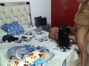 HOMEMADE SEX BETWEEN HOT BRUNETTES- COLLEGE FRIENDS FUCK EACH OTHER 10/16