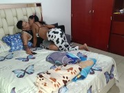 HOMEMADE SEX BETWEEN HOT BRUNETTES- COLLEGE FRIENDS FUCK EACH OTHER 4/16