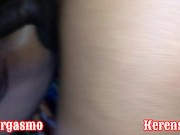 My stepmother didn't want to from behind but in the end I convinced her and I fucked her ass very ha 12/16