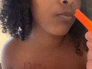 Decided to make dinner naked🙈 here’s a lil sneak peak😫 5/16