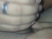 Sexo amateur con morena tetona mamadora de vergas 4/16