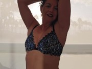 Sunset striptease 3/16