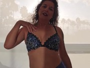 Sunset striptease 5/16