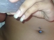 Tetona morena latina se traga mi verga y follamos🥵 12/16