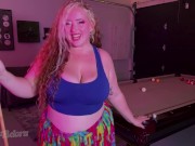 crazy ex-girlfriend makes you cheat and IMPREGNATE her at the bar 3/16