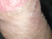 Playing with my cock 2/16