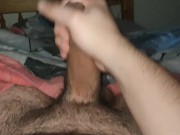 Playing with my cock 8/16